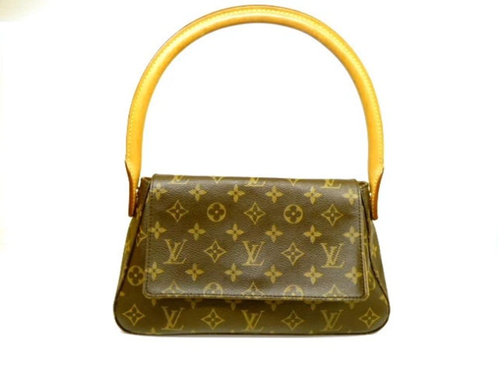 LOUIS VUITTON Looping Shoulder Bag Monogram